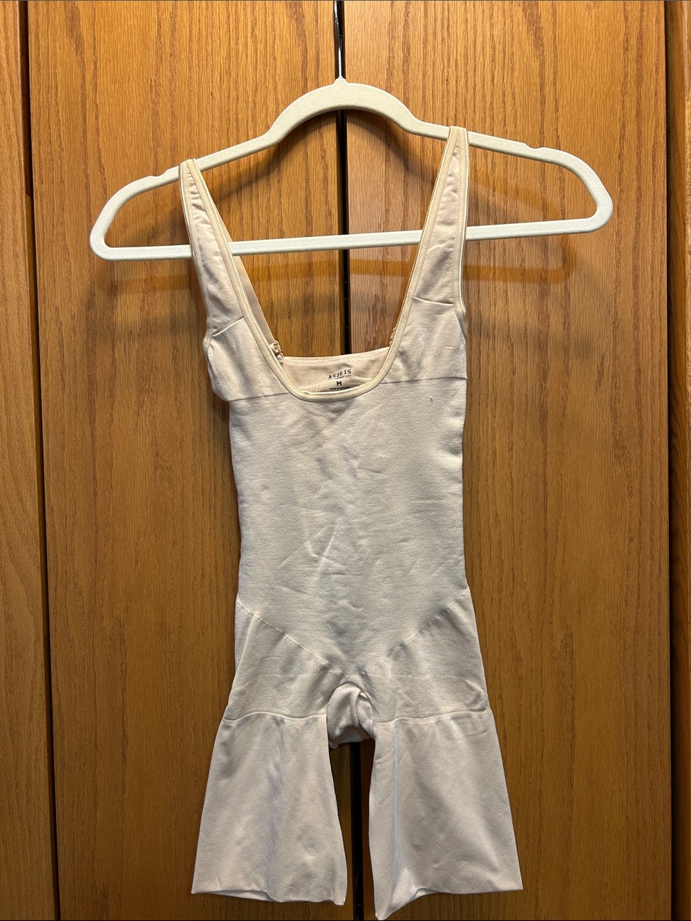 Assets By Spanx Nude Seamless Shaping Bodysuit